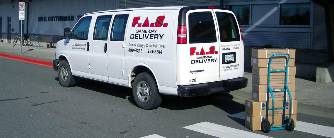 Same Day Courier Delivery Service in Calgary - Flash Express